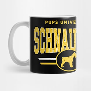 Schnauzers - Pups U Mug